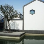 Another View of the Suzhou Museum. The lines on this structure are so simple yet so beautiful.