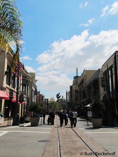 The Grove, Los Angeles, California