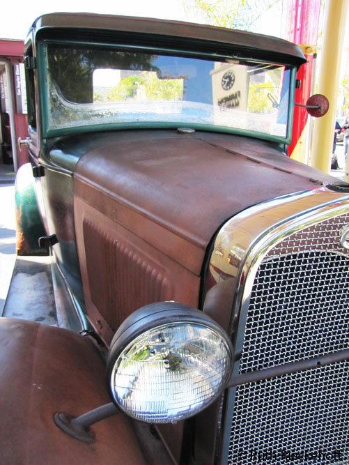 Old car, The Grove, Los Angeles, California