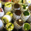 Goat Cheese with a surprise at the bottom