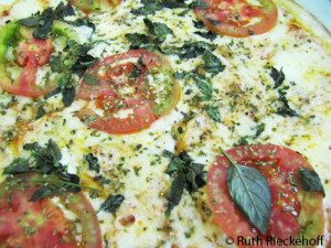 Supermarkets offer delicious and cheap eating options.
