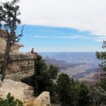 I don't know if I will have the courage to climb where that guy is.