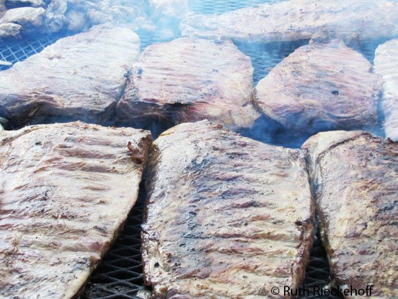 Grilled ribs, OC Fair, Costa Mesa, California