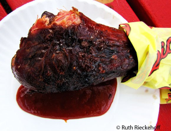 Smoked Turkey Leg, OC Fair, Costa Mesa, California