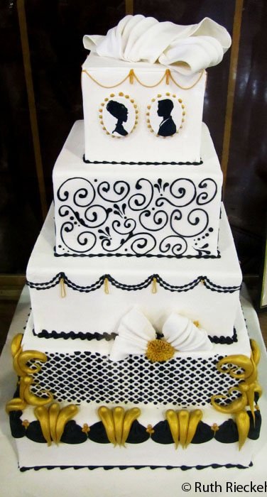 Beautiful cake, OC Fair, Costa Mesa, California