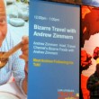 Andrew Zimmern at the LA Travel and Adventure Show, Long Beach, CA Andrew Zimmern at the LA Travel and Adventure Show