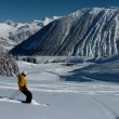Skiing in Courchevel, France