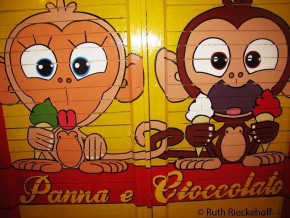 Panna e Cioccolato Ice Cream Shop, Tulum, Mexico