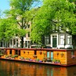 Boat House in Amsterdam Boat House in Amsterdam