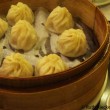 Xiaolong bao or soup dumplings, Chinatown, San Francisco, California Xiaolong bao or soup dumplings