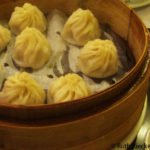 Xiaolong bao or soup dumplings