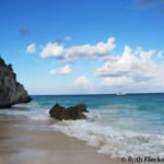 Turquoise waters