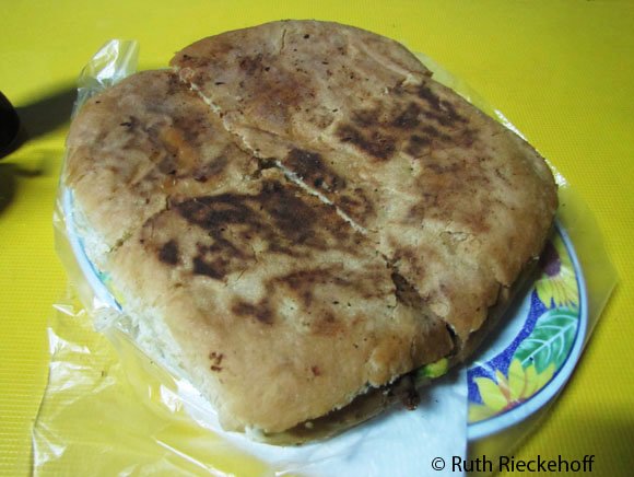 Torta Loca, Restaurante La Antorcha, Santa Ana, El Salvador