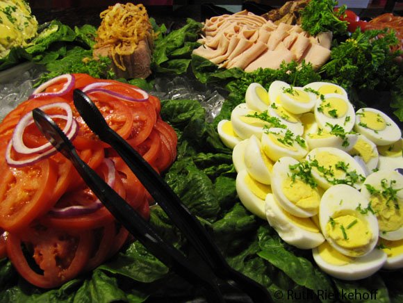 Red Viking Restaurant's Smorgasbord, Solvang, California