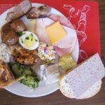 My husband's second plate, believe it or not