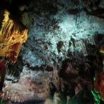 Colors inside the cave