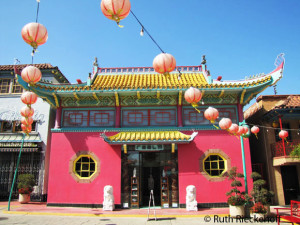 Pink Building, Chinatown, Los Angeles
