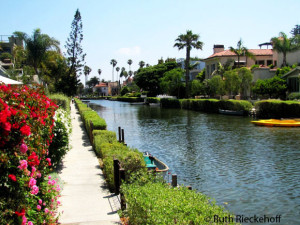 Venice Beach Canals, Los Angeles, California