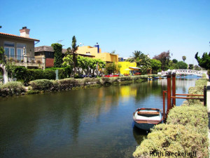 Canal View, Venice Beach, Los Angeles, California