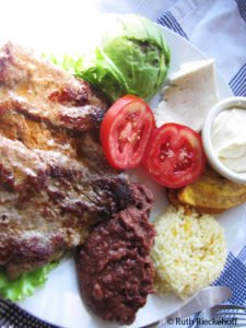 Typical plate
