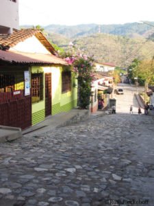 Cobble-stoned Streets