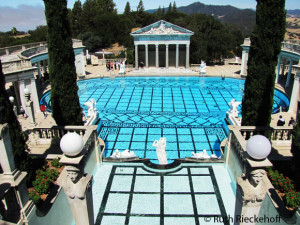 Neptune Pool, Hearst Castle, San Simeon, California