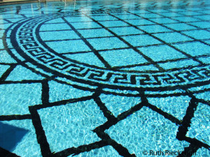 Neptune Pool, Hearst Castle, San Simeon, California