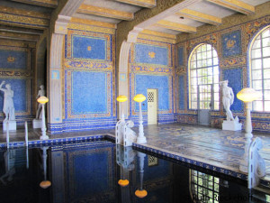 Roman Pool, Hearst Castle, San Simeon, California
