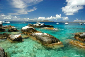 The Baths, Virgin Gorda Island, British Virgin Islands, West Indies
