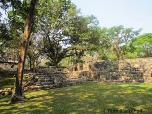 Mayan Residential Area