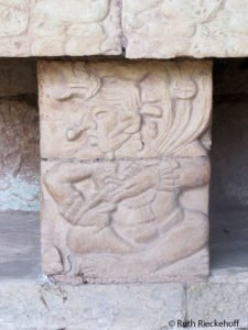 Bed Carving Detail