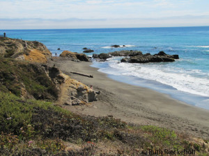 Moonstone Beach, Cambria, California