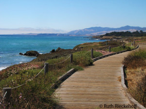 Moonstone Beach, Cambria, California