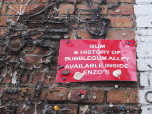 Bubble Gum Alley, San Luis Obispo, California