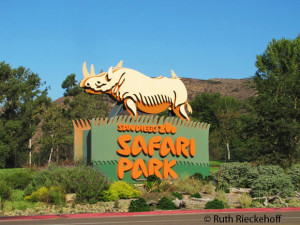 San Diego Safari Park Entrance