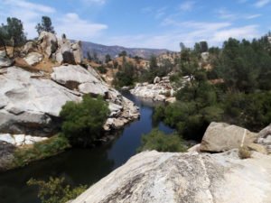 Walking from Hobo to Sandy Flats, Lower Kern River, California
