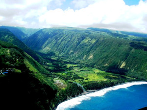 Waipio Valley, Big Island, Hawaii