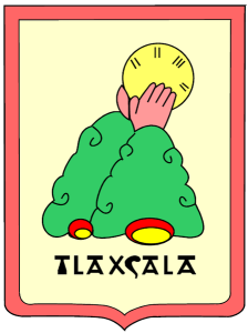 Tlaxcala's Seal, containing the original aztec gliph
