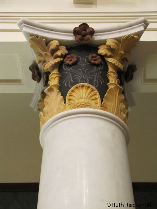 Corinthian Capital, Getty Villa, Malibu, California