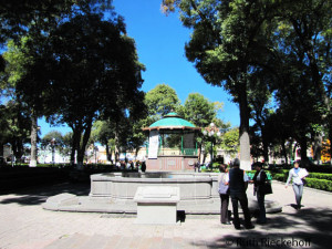 Main Plaza (Plaza Constitucion)