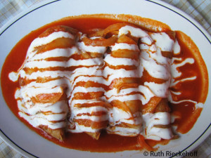 Enchiladas Suizas