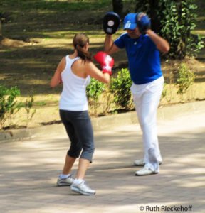 Boxing Practice
