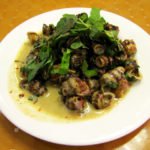 Len Snails in Coconut Milk