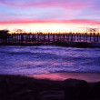 Sunset at Redondo Beach Pier, California