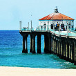 Manhattan Beach Pier, California