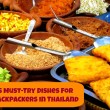 5 Must-Try dishes for backpackers in Thailand