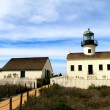 Old Point Loma Lighthouse, Cabrillo National Monument, Point Loma, San Diego, California