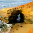 Natural Arch, Sunset Cliffs, Point Loma, San Diego, California
