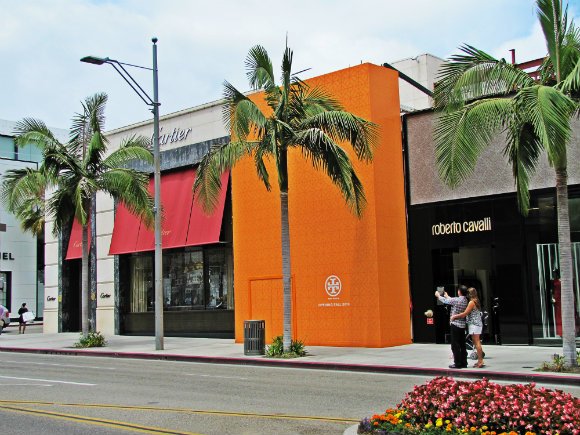 Celebrities attend the new global store opening of Ermenegildo Zegna  Boutique on Rodeo Drive in Beverly