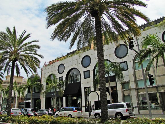 Rodeo Drive, Beverly Hills, California